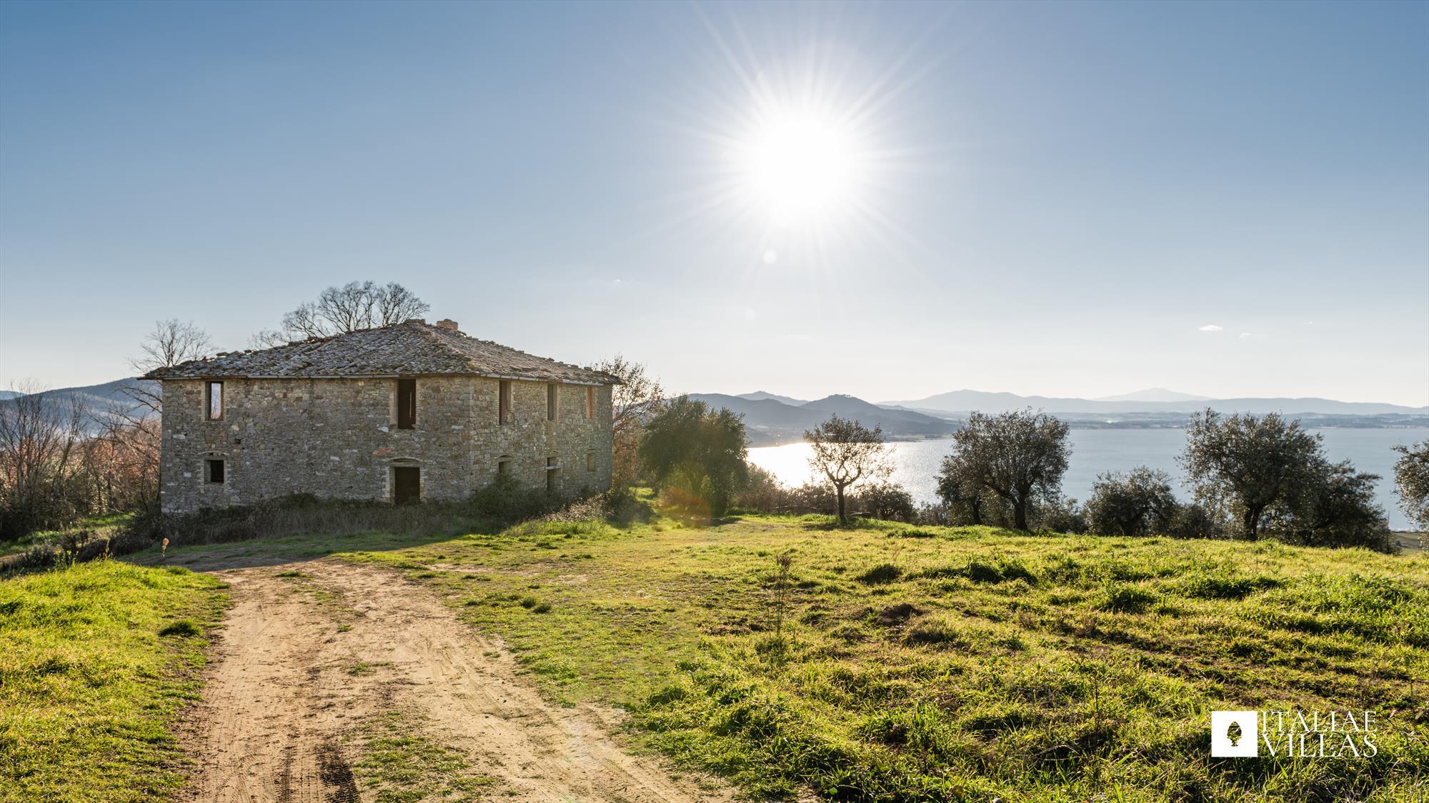 Belvedere luxury villas Umbria 