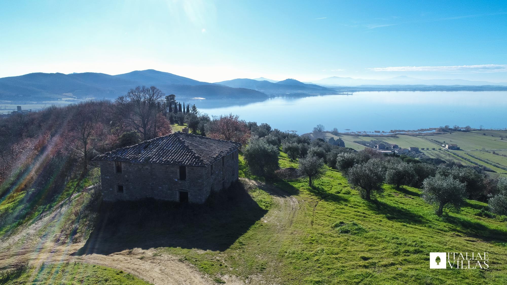 Belvedere luxury villas Umbria 