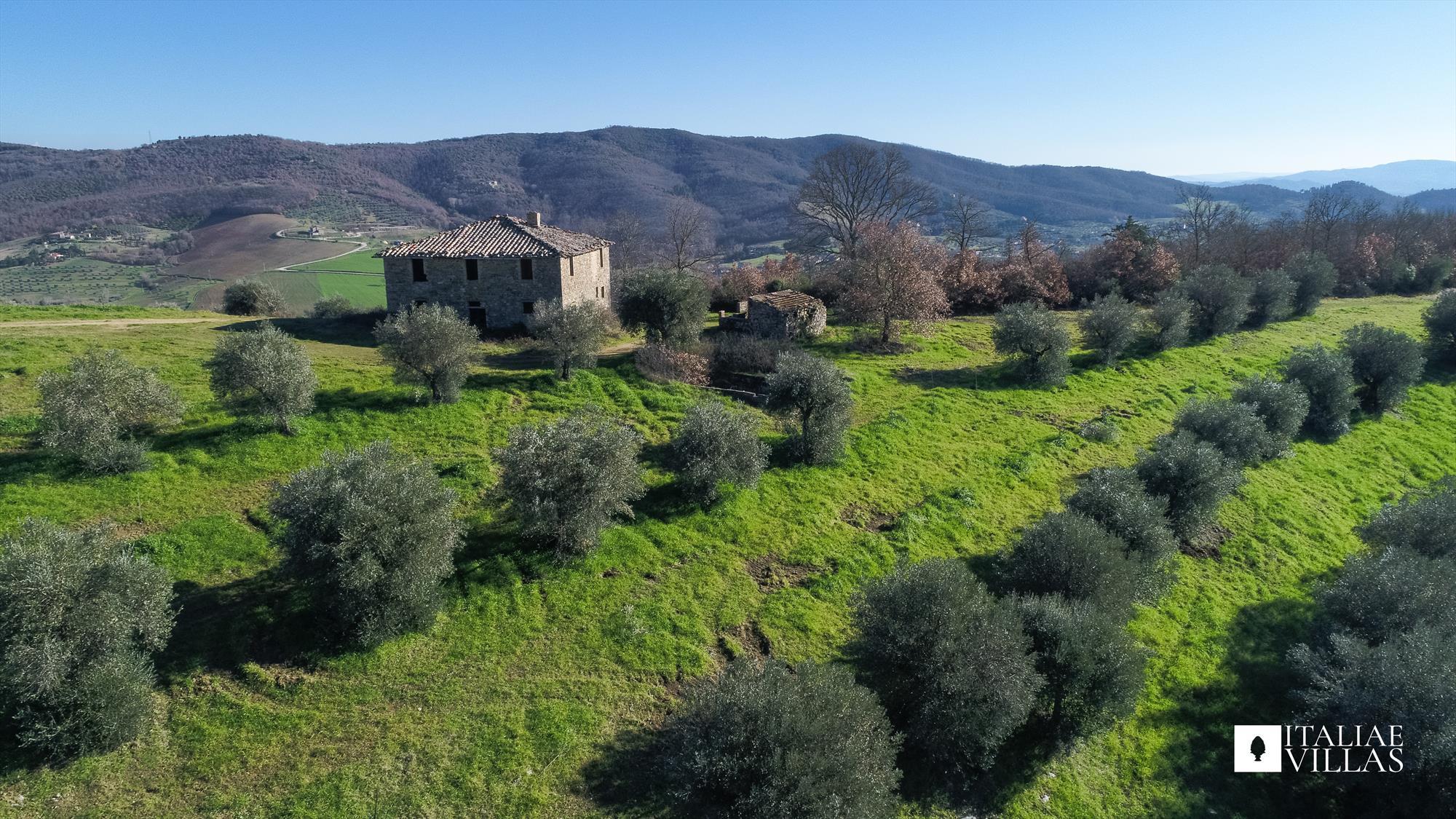 Belvedere luxury villas Umbria 