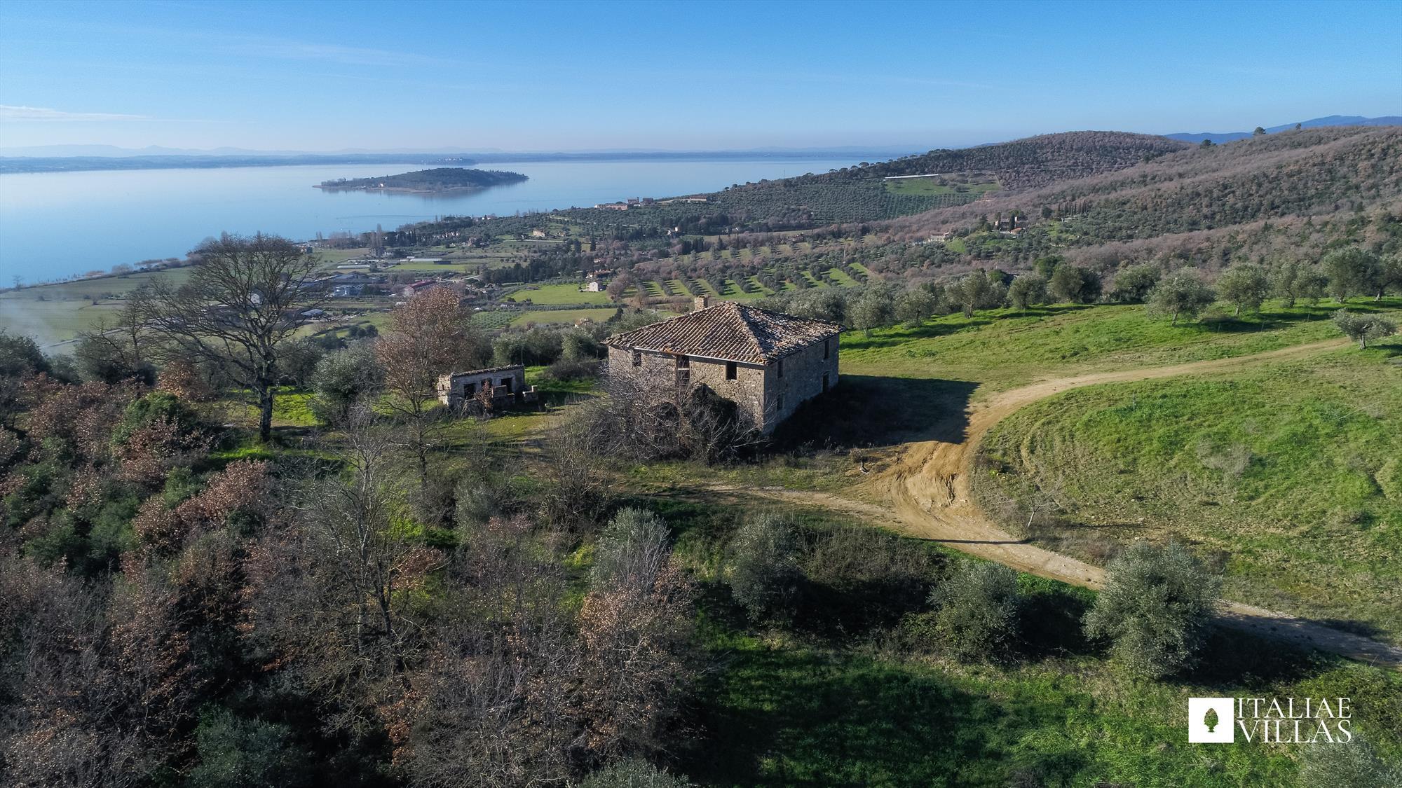 Belvedere luxury villas Umbria 