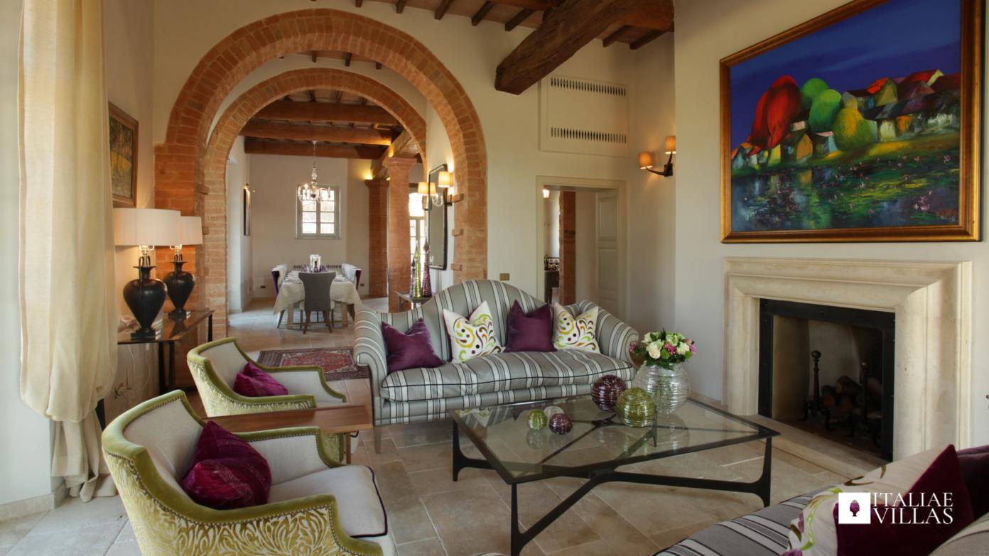 Villa San Luigi luxury villas umbria