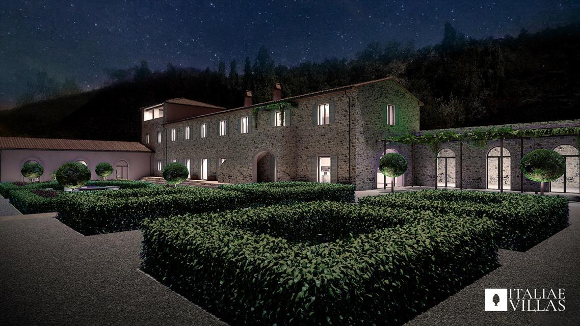 Poggio del belveduto luxury villas umbria