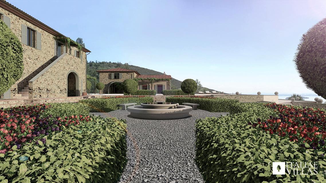 Poggio del belveduto luxury villas umbria