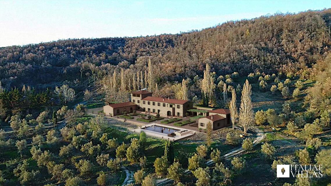 Poggio del belveduto luxury villas umbria